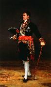 Francisco de Goya Retrato del Duque de San Carlos painting